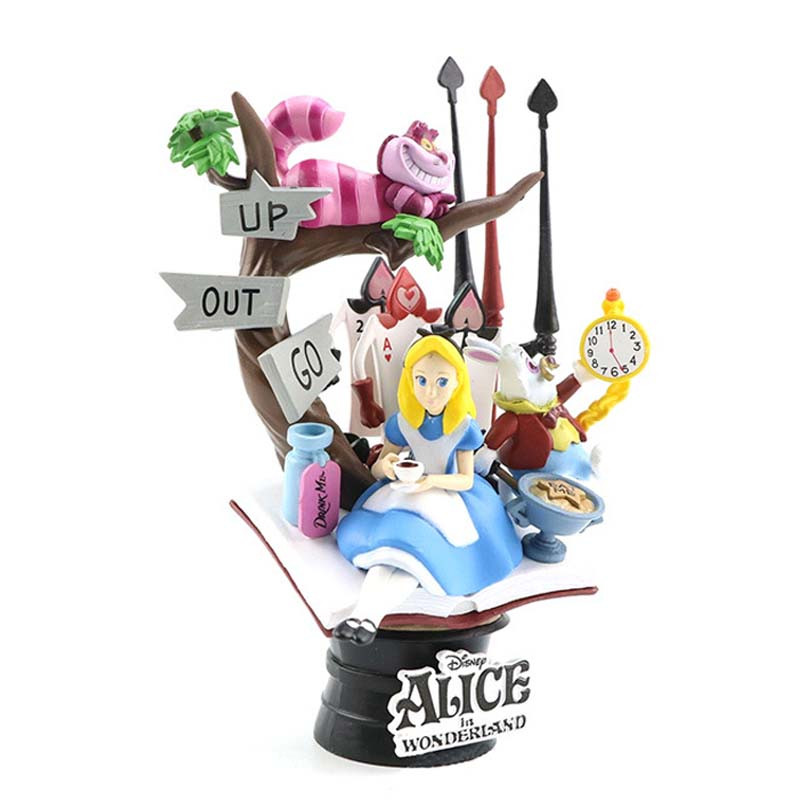 Beast Kingdom D Select Alice In Wonderland Figure Statue