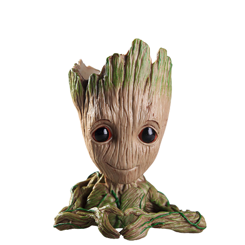 Groot Giving Love Upper Body From Guardians of the Galaxy Figure Statue