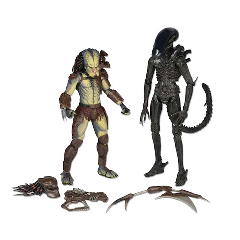 NECA Exclusive Alien Vs Predator Action Figure 2 Pack
