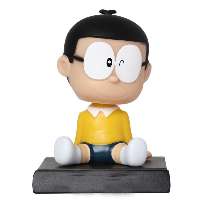 Doraemon Nobi Nobita Shaking Head Figure Car Decoration Accessories