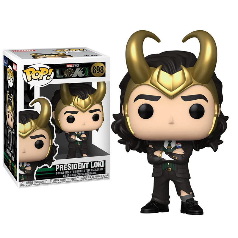Funko Pop Loki #898 Vinyl Figure