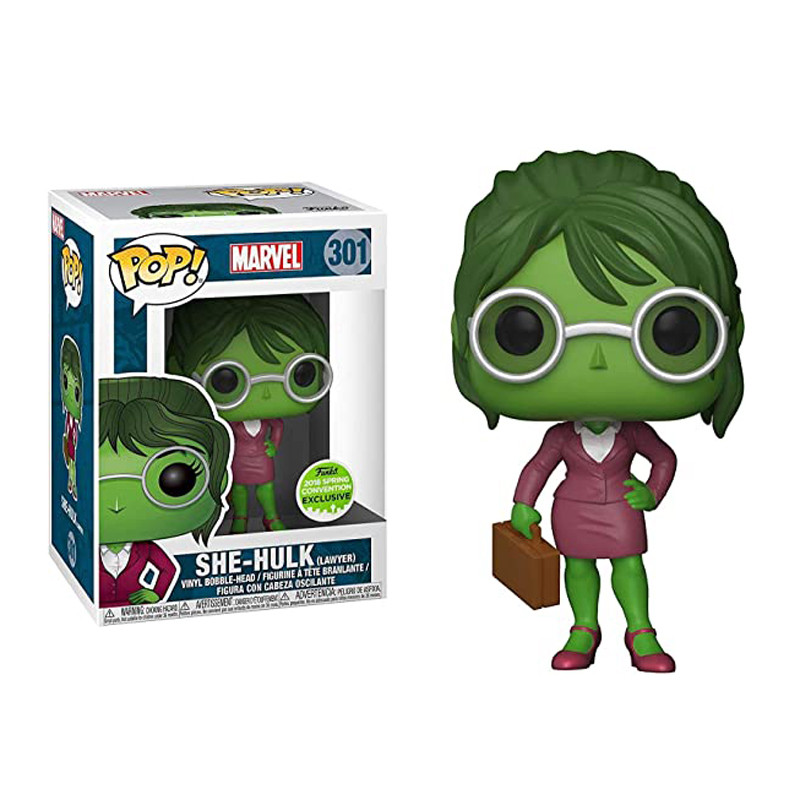 Funko Pop She Hulk Lawyer #301 Vinyl Figure