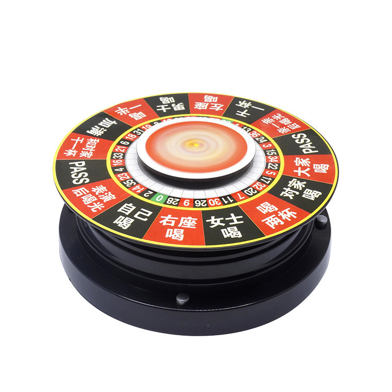 Carnival Party Drinking Spin Game