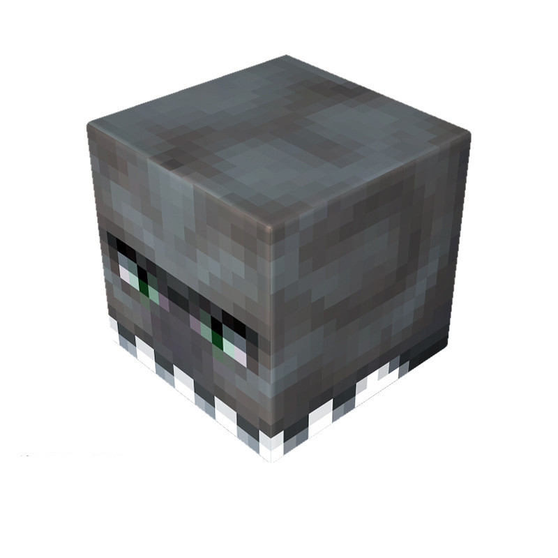 Minecraft Magnetic Ravager Blocks Kit Toy 3 Pcs Set