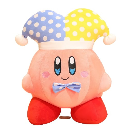 Yellow Joker Kirby From Kirby Plush Toy