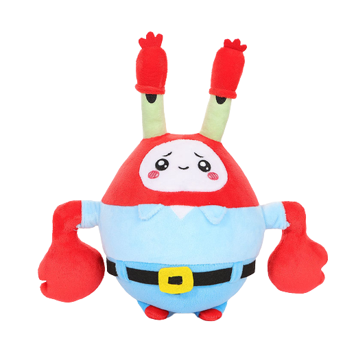 LankyBox Mr. Krabs x Ghosty Plush Toy