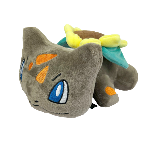 Bulbasaur With Sunflower From Pokemon Plush Toy