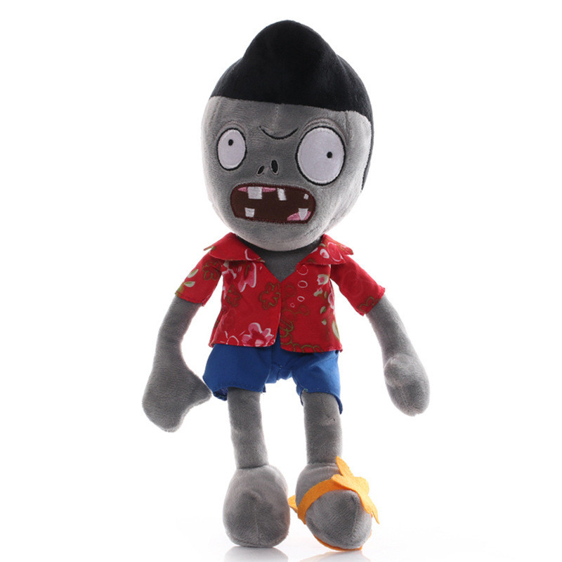 Beach Zombie From Plants Vs Zombies Plush Toy