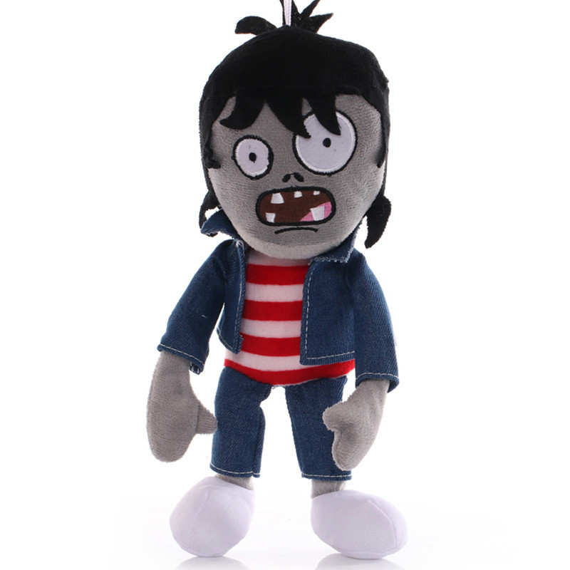 Denim Zombie From Plants Vs Zombies Plush Toy