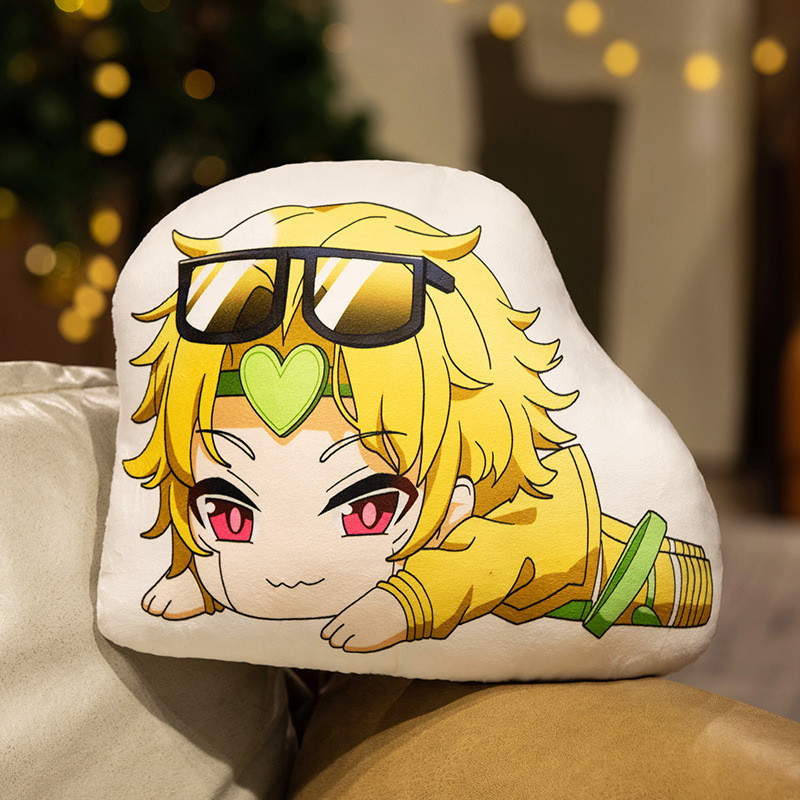 JoJo's Bizarre Adventure Dio Brando Pillow Plush Toy