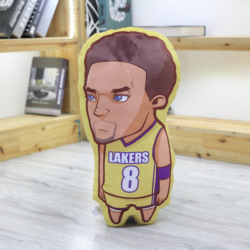 NBA Kobe Bryant Pillow Plush Toy