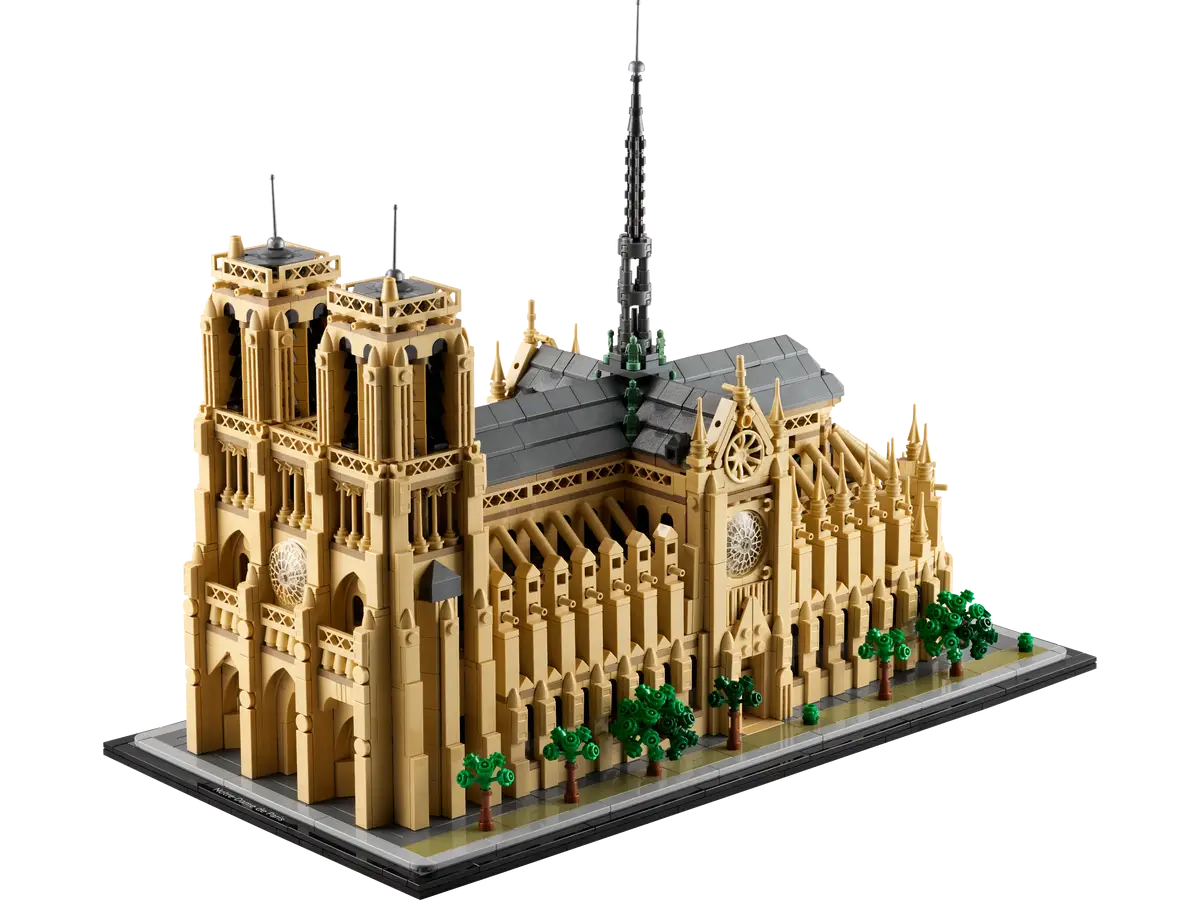 Architecture Notre-Dame de Paris 21061 Brick Building Kit