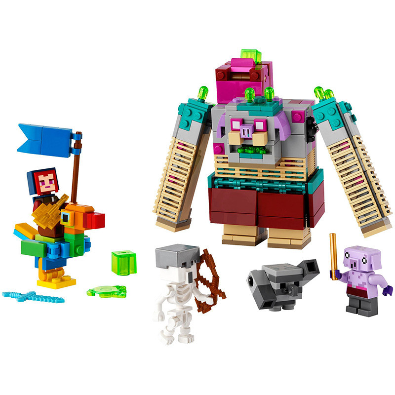 Minecraft The Devourer Showdown 21257 Brick Building Kit