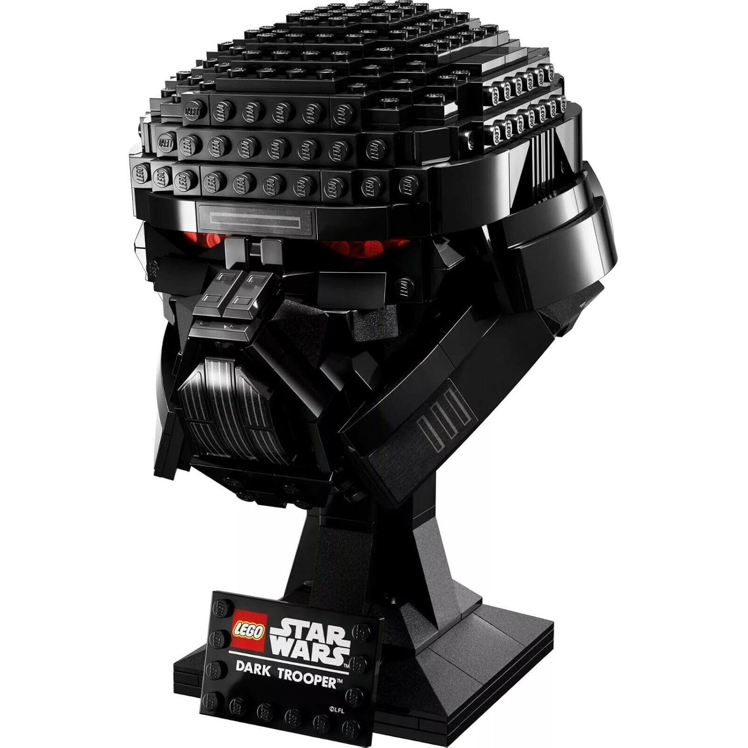 Star Wars Dark Trooper Helmet 75343 Brick Building Kit
