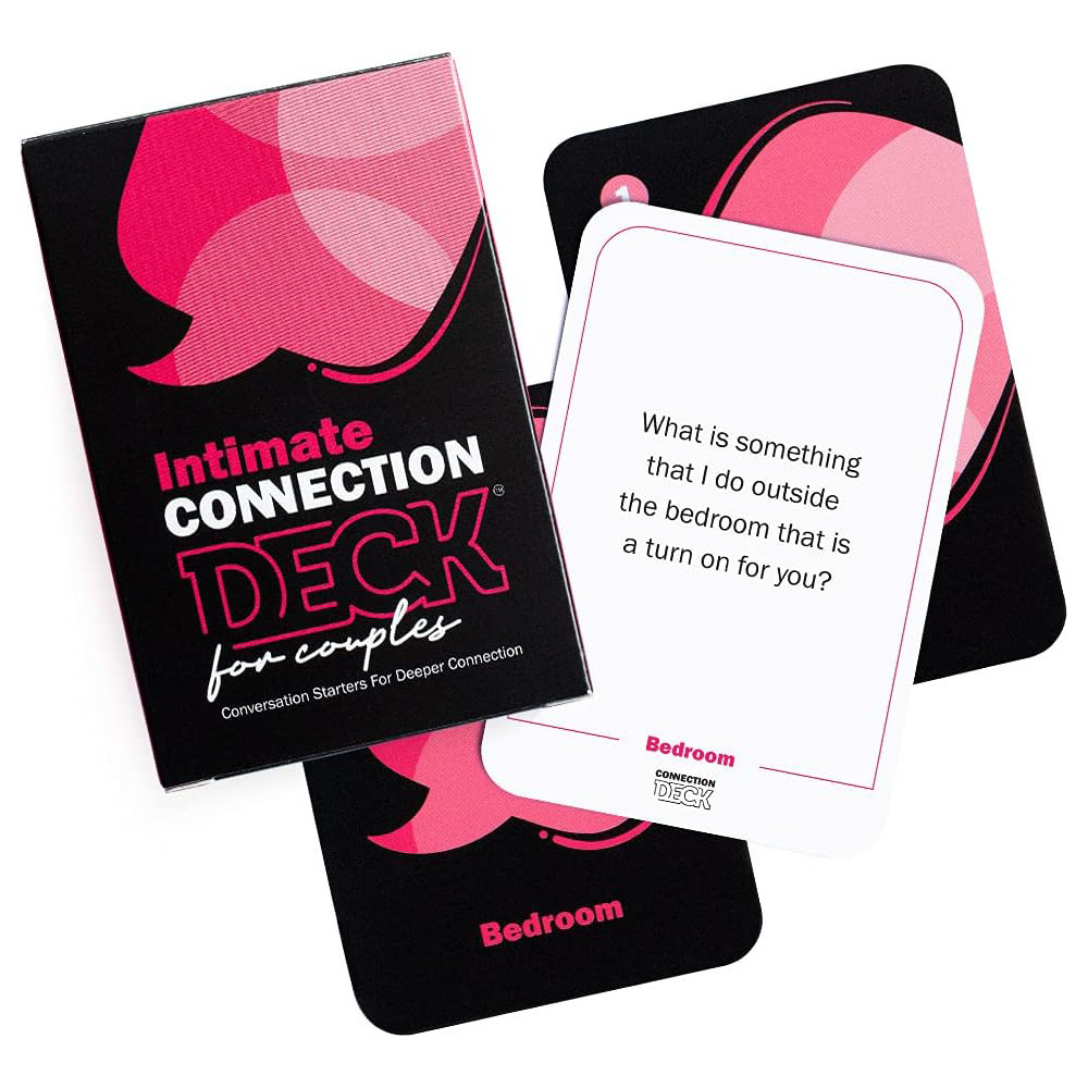 Intimate Connection Deck for Couples Card Game
