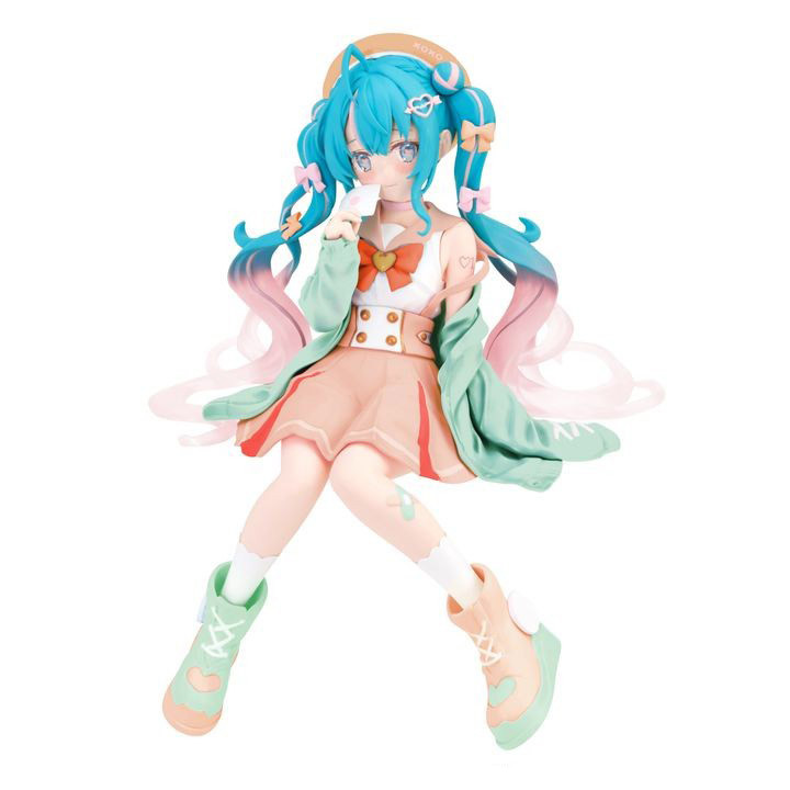 Hatsune Miku Love Sailor Citrusss Cream Ver. FuRyu Noodle Stopper Cranenking Figure 14cm 5.5inches