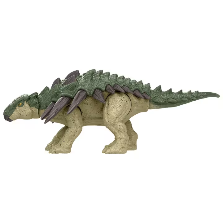 Jurassic World Rebirth Frenzy Pack Edmontonia Dinosaur Action Figure 18cm 7inches