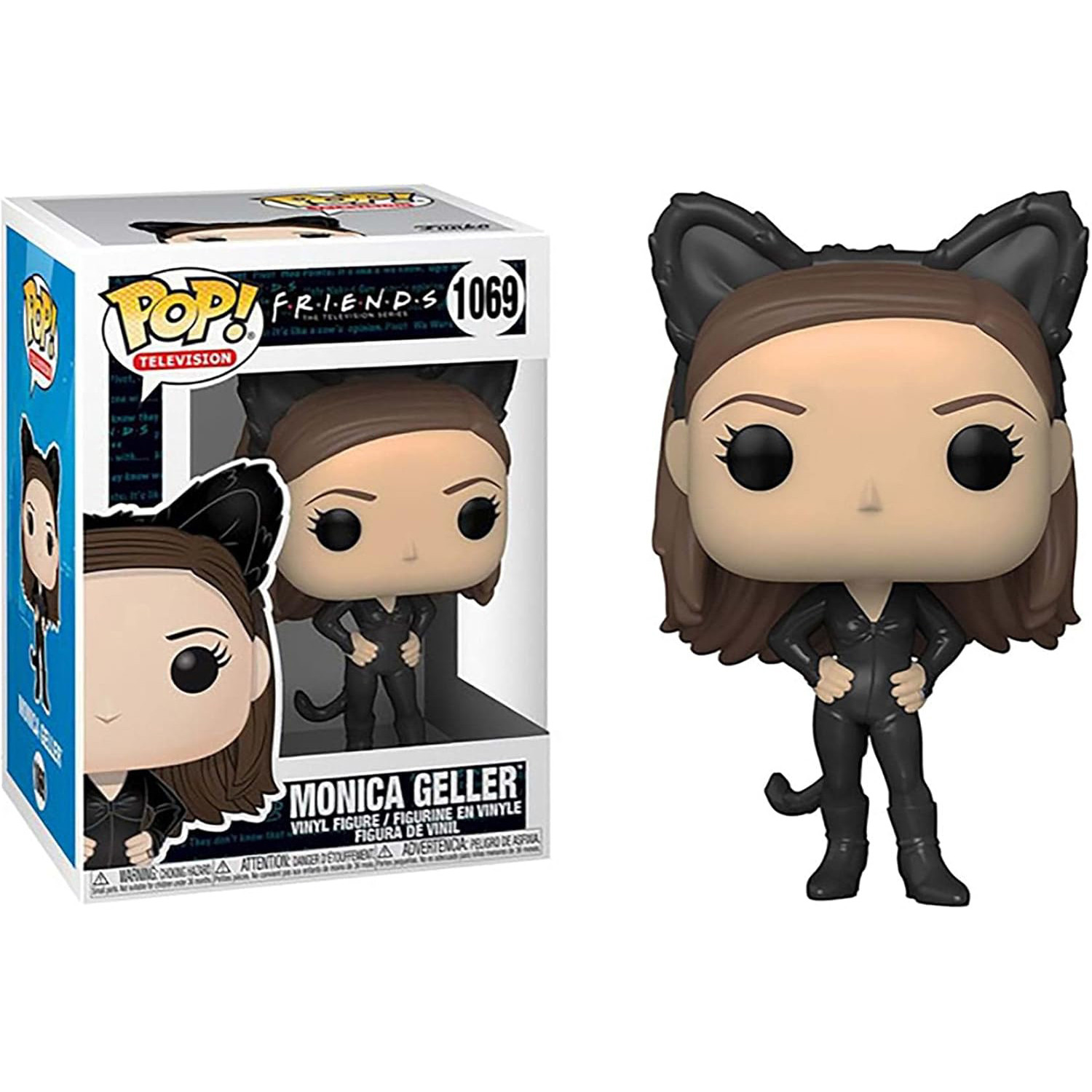 Funko Pop Monica Geller Catwoman #1069 Vinyl Figure
