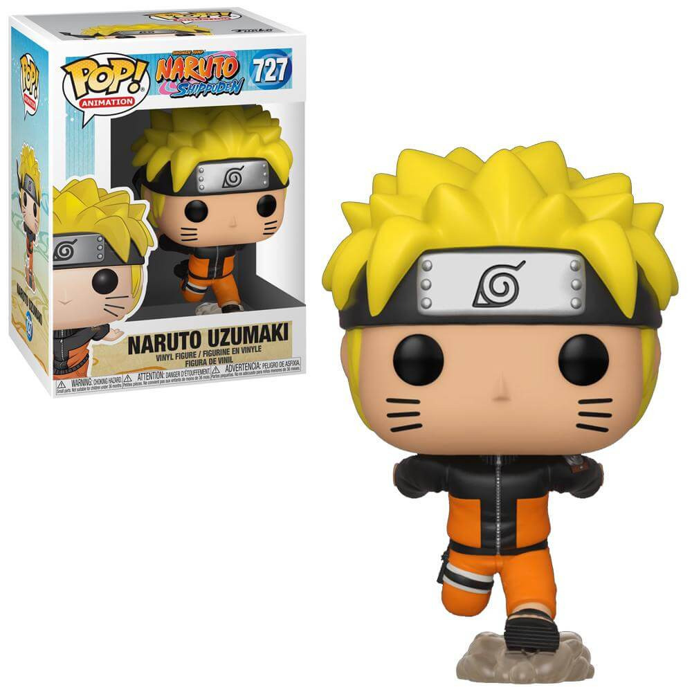 Funko Pop Naruto Uzumaki Running #727 Vinyl Figure