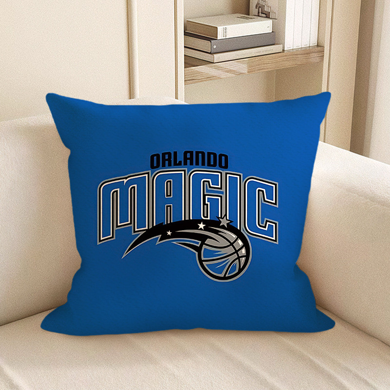 Orlando Magic NBA Team Logo Soft Stuffed Plush Pillow Multiple Sizes