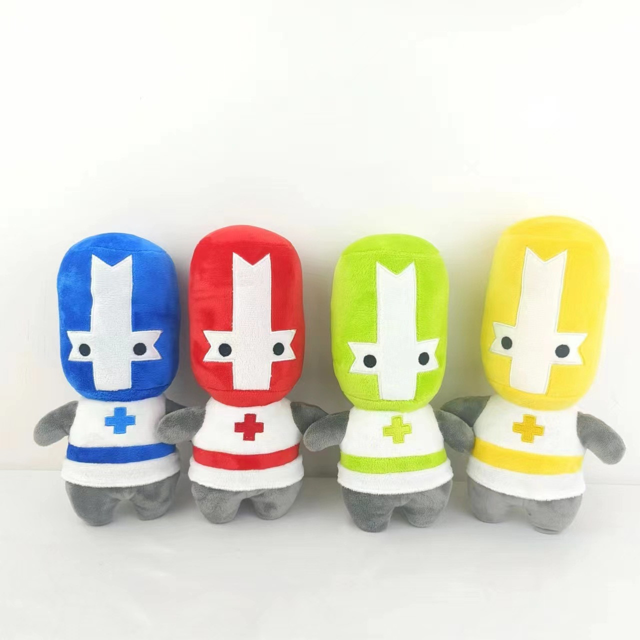 Castle Crashers Knight Soft Stuffed Plush 26cm 10.23inches Multiple Colors