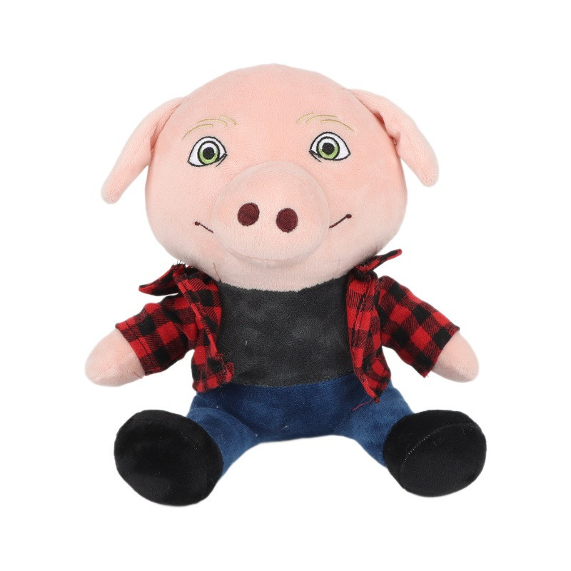 John Pork Soft Stuffed Plush 23cm 9 inches