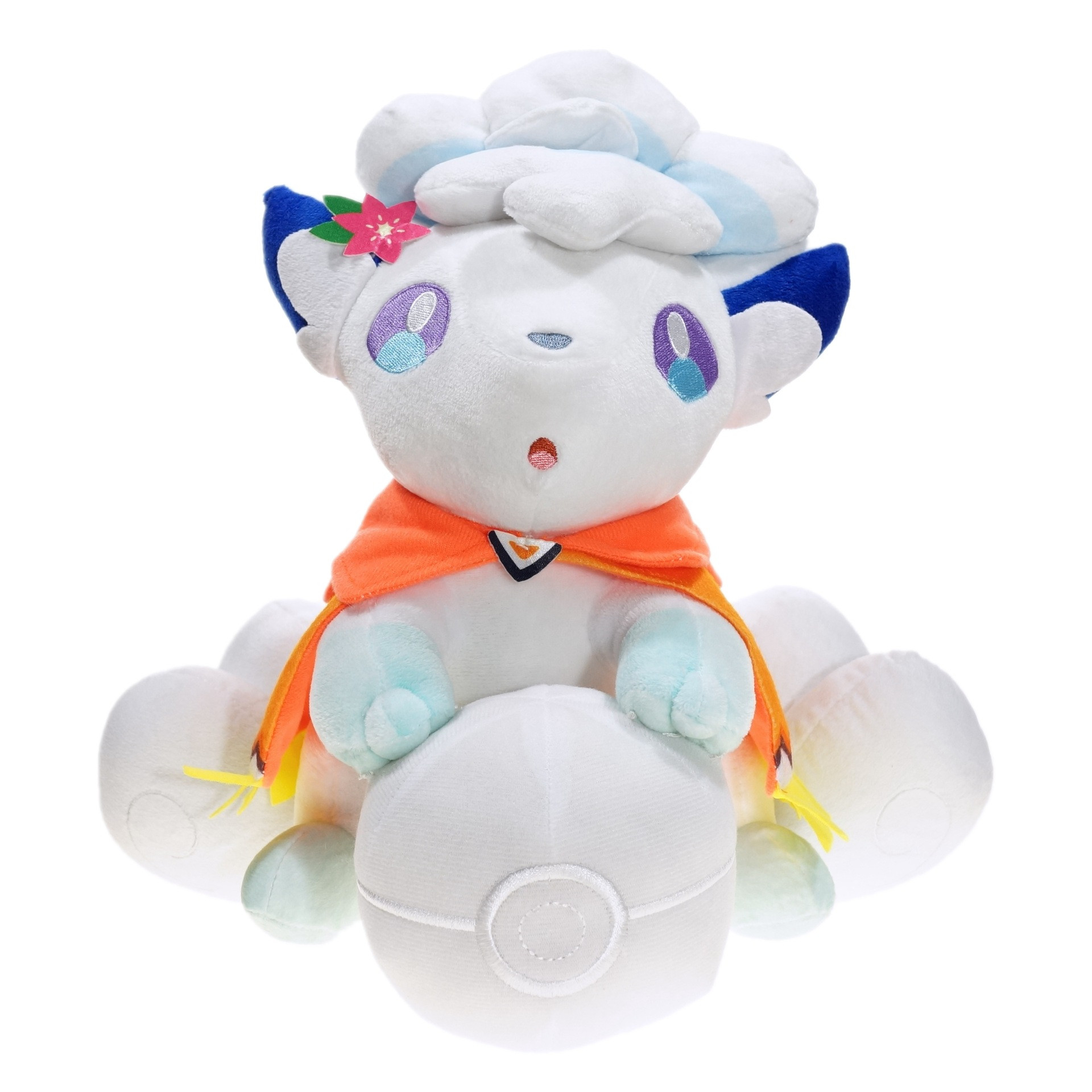 Pokemon Center Sapporo 2016 Alolan Vulpix Snow Festival Pokémon Plush 28cm 11.02inches