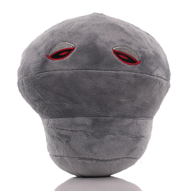 Plants vs Zombies Doom Shroom Plush Toy 16cm 6.3inches