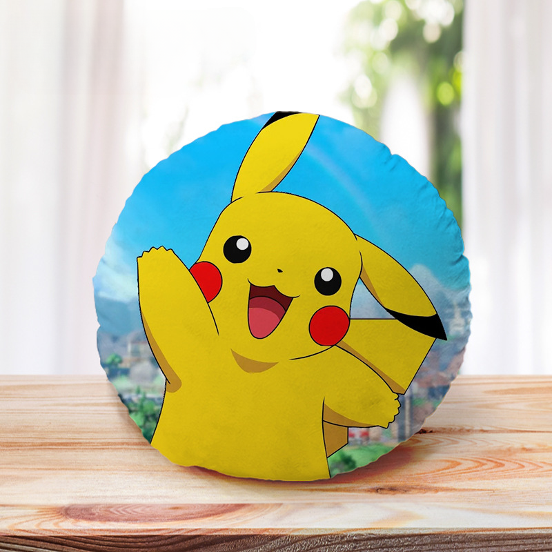 Pokemon Pikachu Waving Soft Stuffed Plush Pillow 40cm 15.74inches