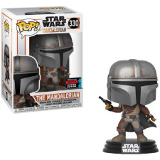 Funko Pop The Mandalorian Fall Convention #330 Vinyl Figure
