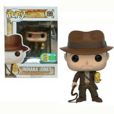 Funko Pop Vinyl Indiana Jones w/ Idol #199