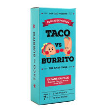 Taco Vs Burrito Card Game