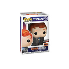 Funko Pop Conan O'Brien Suit Exclusive #20 Vinyl Figure