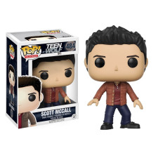 Funko Pop Scott Mccall #484 Vinyl Figure