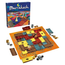 Marrakech Board Game