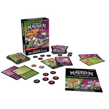 Dungeons & Dragons Dungeon Mayhem Battle for Baldur's Gate Expansion Pack Card Game