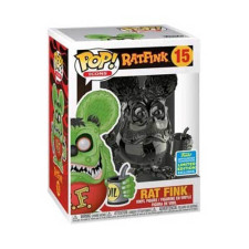 Funko Pop Rat Fink Black Chrome #15 Vinyl Figure