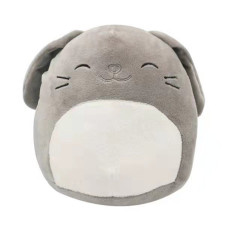 Squishmallows Blake The Grey Bunny Plush Toy