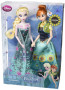 Disney Frozen Fever Anna and Elsa Dolls Summer Solstice Gift Set 12' Inch