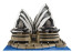 Sydney Opera House Brick Building Set
