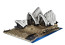 Sydney Opera House Brick Building Set