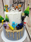 Minecraft 16pc Figures Cake Toppers