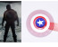 Avengers Captain America 3 Side Fidget Spinner