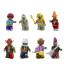 Plants Vs Zombie Brick Minifigure Custom Set A 8 Pcs