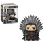 Funko Pop! Deluxe: Game of Thrones - Jon Snow Sitting On Iron Throne