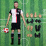 Juventus FC Cristiano Ronaldo 1:6 Action Figure