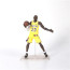 NBA LeBron James Los Angeles Lakers 1:9 Motion Masterpiece Action Figure