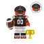NFL Team Players Brick Minifigure Custom Set 8 Pcs