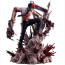 Devil Form Denji From Chainsaw Man Figure Statue
