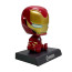 Avengers Endgame Iron Man Shaking Head Figure Car Decoration Accessories